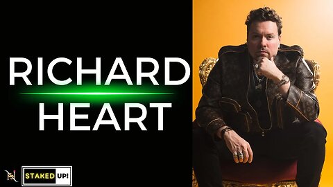 Richard Heart : Staked Up!