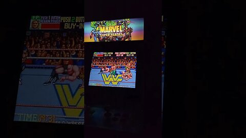 #shorts WWF WrestleFest RIP Mr. Perfect on Modded Arcade1up