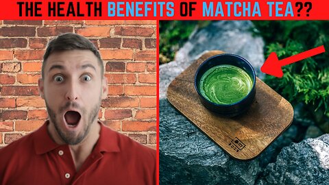 THE TOP 10 HEALTH BENEFITS OF MATCHA GREEN TEA