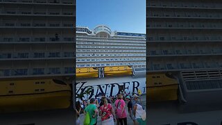 Royal Caribbean Wonder of the Seas in St. Thomas! - Part 2