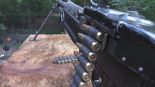 M60 Machine Gun