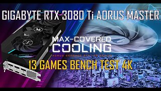 RTX 3080 Ti 2023 | BENCH TEST 13 GAMES 4k