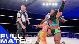 Trish Adora vs Dani Mo - Full Match - MCW Ladies Night