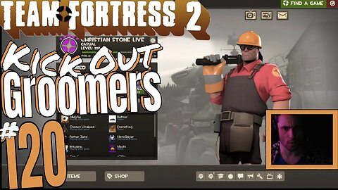 Tf2 "Space Lesbians Ruining Everything" Christian Stone LIVE ! Team Fortress 2