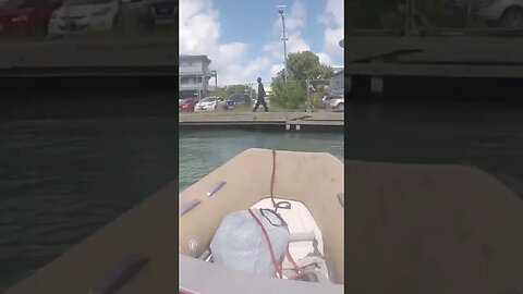Trash on a Sailboat - what do you do with it #shorts