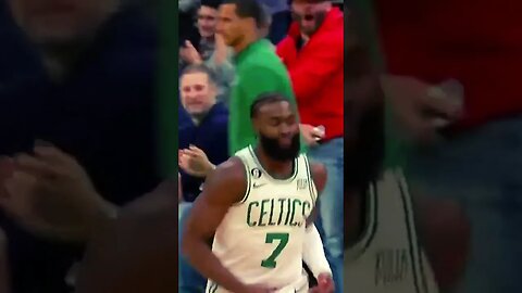 Jaylen destroys Kyrie (Nba Clipz)#shorts