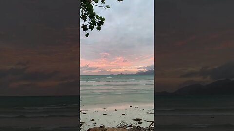 Seychelles Sunset 🌺☀️🌴