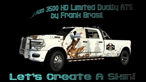 Frank Basil Dodge Ram 3500 HD ATS - Skinning/Painting How-To