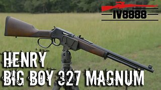 Henry Big Boy .327 Federal Magnum