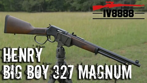 Henry Big Boy .327 Federal Magnum