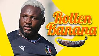 Italian Rugby Player Who Gifted BIack Teammate Rotten Banana Suspended