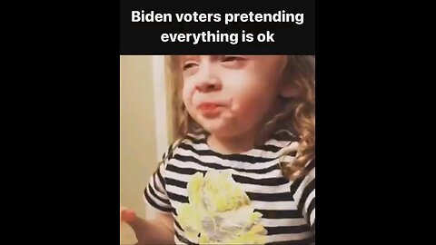 Biden Voters Pretending Everything is OK