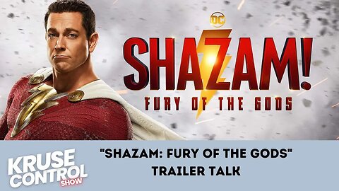 Shazam! Trailer Reaction!
