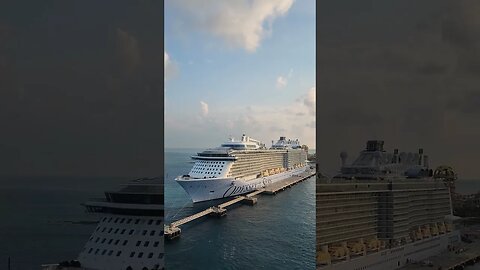 Wonder of The Seas Leaving CocoCay & Odyssey of The Seas! - Part 5