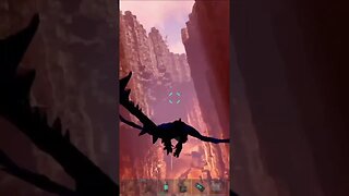 Crystal Ember Wyvern vs Fire Wyverns (Fjordur) - ARK Survival Evolved #shorts