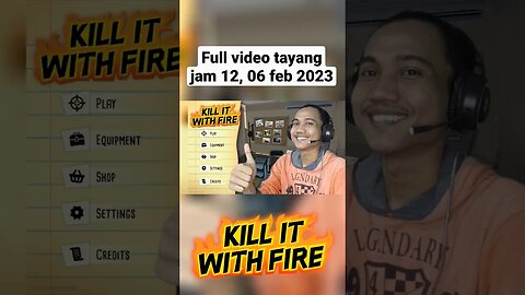 Teaser video terbaru: cara Extreme membasmi laba-laba | kill it with fire #saidnesia