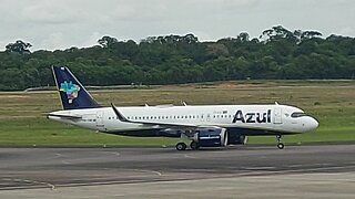 Airbus A320NEO PR-YRK pousa em Manaus vindo de Campinas para Manaus