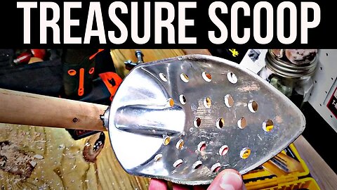 Agate Hunting with Treasure Scoop | Creating the Scoop