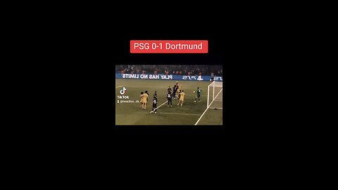 psg vs Dortmund