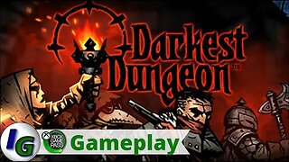 Darkest Dungeon Gameplay on Xbox GAMEPASS