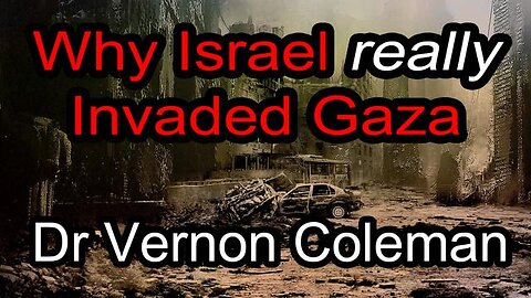 "WHY ISRAEL REALLY INVADED GAZA" - THE SHOCKING TRUTH BEHIND THE GENOCIDE