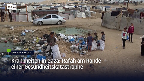 Krankheiten in Gaza: Rafah am Rande einer Gesundheitskatastrophe