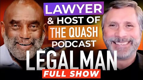 Legal System Whistleblower "Legalman" Joins Jesse! (Ep. 297)