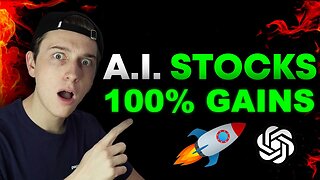 These AI Stocks are About to EXPLODE (ChatGPT)