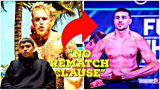 “There will be no rematch”-Jake Paul CONFIRMS a NO REMATCH CLAUSE