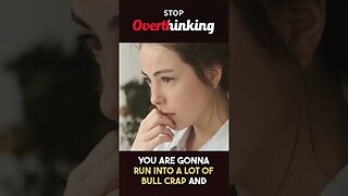 Stop Overthinking #shorts