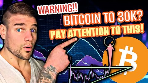 ⚠️ 30K BITCOIN CONFIRMED?!?!?!⚠️ (BITCOIN PUMPING BE CAREFUL!!!)