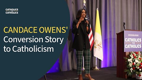 CANDACE OWENS’ Shares Conversion Story to Catholicism for 1st Time!
