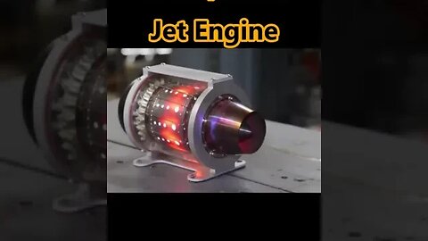 This Guy Made Fully Functional Transparent Jet Engine