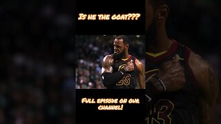 Lebron Setting More Records! Is He the GOAT? Could He Really Play Long Enough to Play w/ His Son?