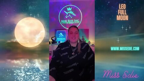 ✨LEO FULL MOON 🌕 GUIDED HEALING MEDITATION 🧘‍♀️ PRAYER 🙏🏼 REFLECTION ✨🤲🏻✨ WITH MISS EDIE