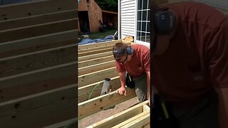 Installing Floor Joist Blocking