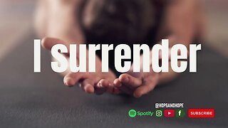 Sign of surrender