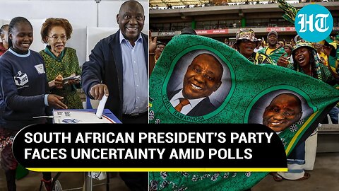 Ramaphosa To Be Dethroned? African National Congress Fears Losing Elections After 30 Years Of Rule