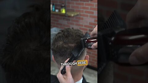 HOW TO DO CLIPPER OVER COMB TO BLEND FADES