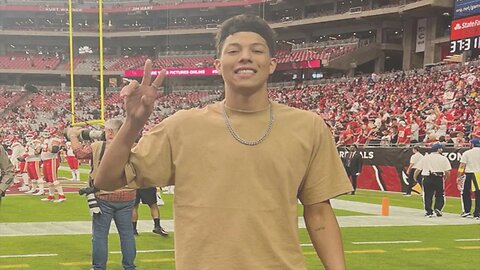 Jackson Mahomes Disgracefully Steals Big Moment from Patrick Mahomes