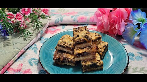 Butter Tart Squares