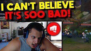 tyler1 on his RAGEQUIT and Stream Sniping Problem