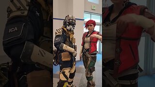 Titanfall and Arcane Cosplay Central Florida Comic Con