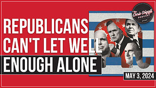 Republicans Can't Let Well Enough Alone