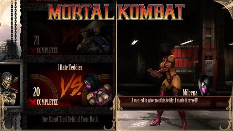 Mortal Kombat (2011) — Challenge Tower: 001 - 100 | Xbox Series X (Mortal Mondays #11)
