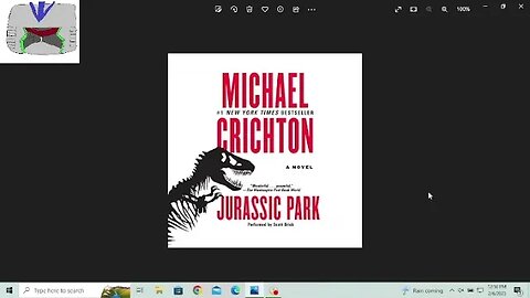 Jurassic Park by Michael Crichton part 6