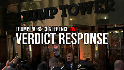 LIVE | Trump Tower Press Conference | Trump Responds To Verdict