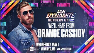 Orange Cassidy Speaks Out on Dynamite! #Shorts