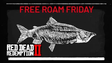 Red Dead Redemption 2 - Free Roam Friday with Arthur Morgan #RDR2 #freeaim #PS4Live #warpathTV