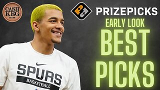 NBA PRIZEPICKS EARLY LOOK (15 - 1 RUN!) | PROP PICKS |WEDNESDAY | 2/1/2023 | NBA BETTING | BEST BETS